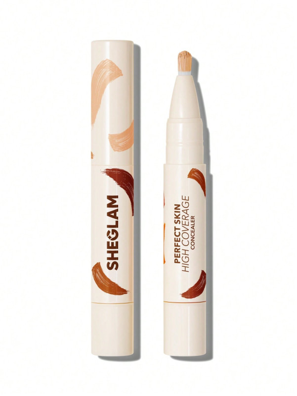 SHEGLAM Perfect Skin High Coverage Concealer (Warm Vanilla)