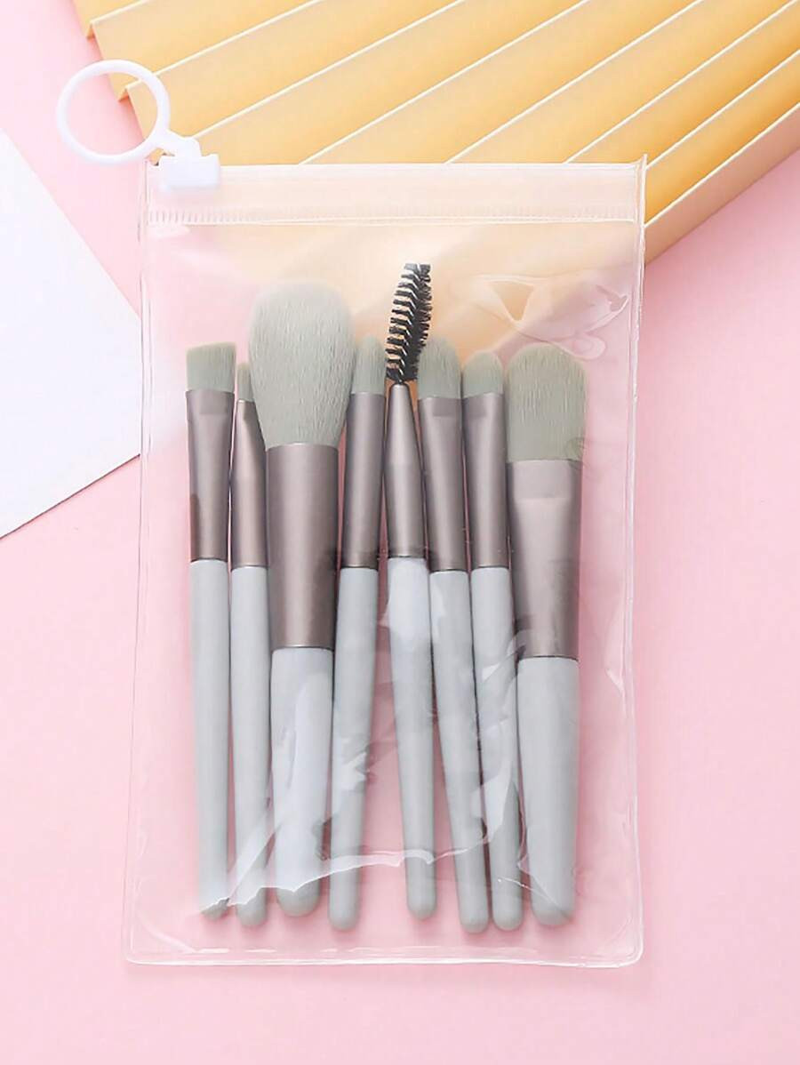 Make-Up Brush Set (8pcs )