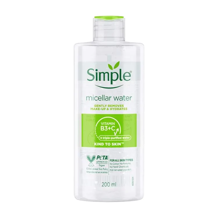 Simple Micellar Cleansing Water 200ml (Sensitive Skin)