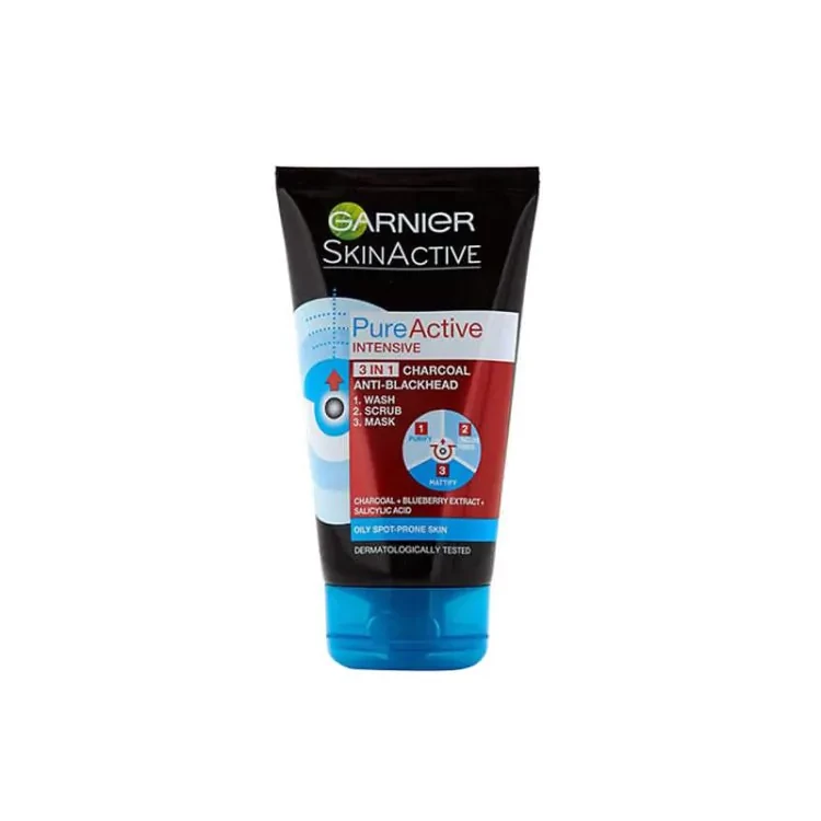 Garnier Skin Natural Pure Active Charcoal Peel Of Mask