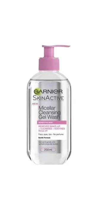 Garnier Micellar Cleansing Gel Wash 200ml (Made in Poland)