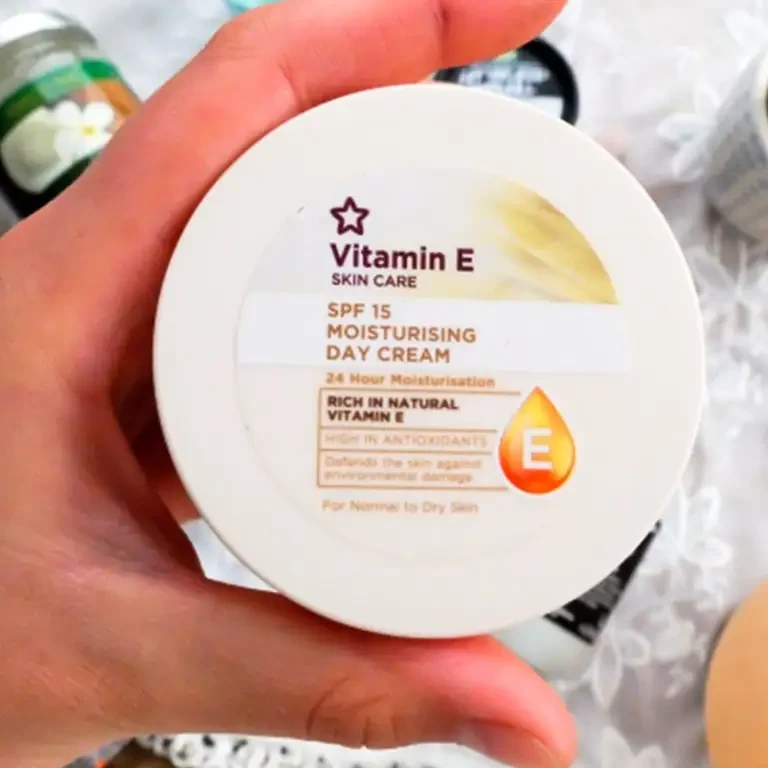 Vitamin E SPF15 Day Cream (100ml)